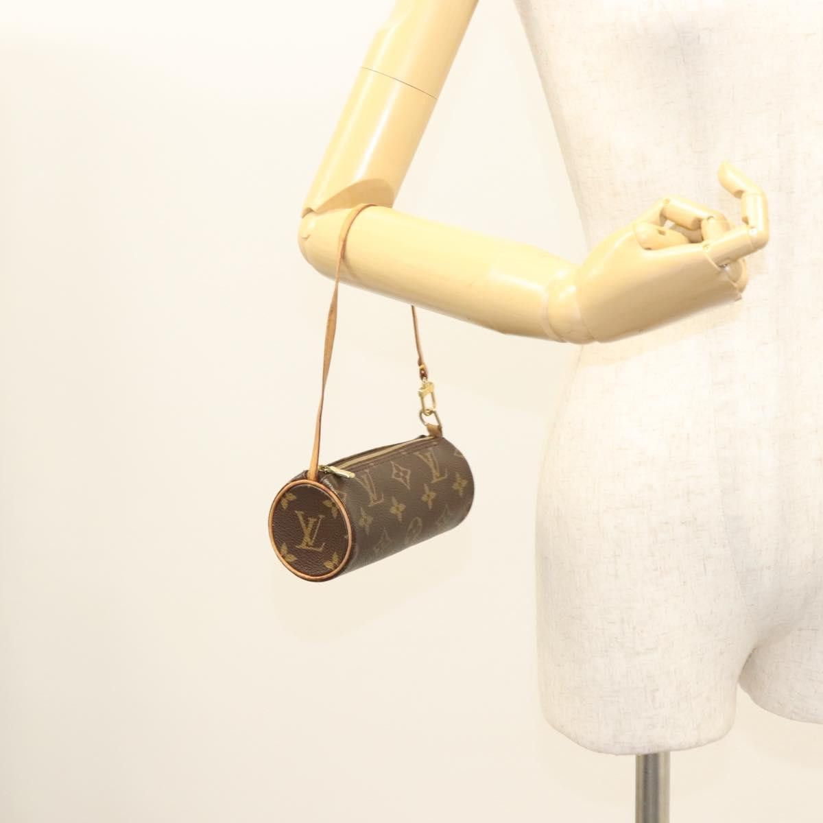 Louis Vuitton Louis Vuitton Mini baby papillon clutch Size ONE SIZE - 14 Thumbnail