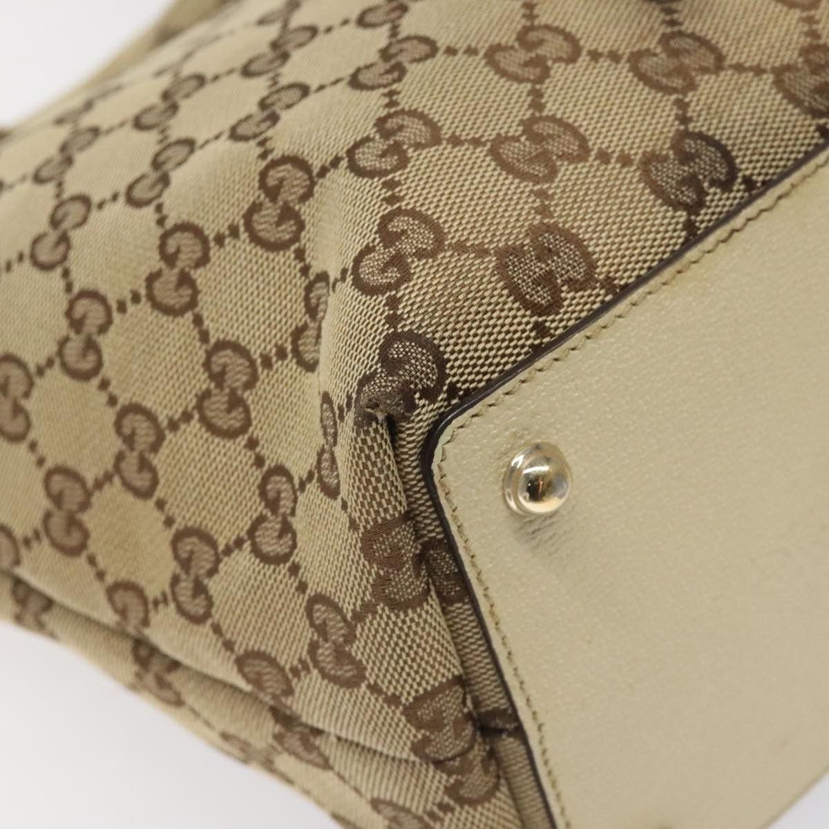 Gucci Gucci GG canvas tote Size ONE SIZE - 9 Thumbnail