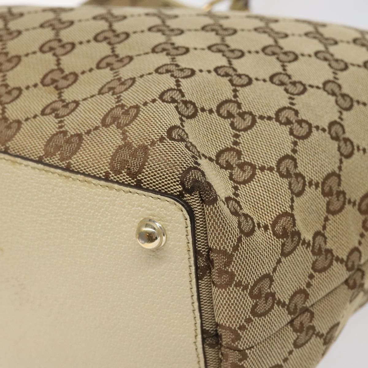 Gucci Gucci GG canvas tote Size ONE SIZE - 8 Thumbnail