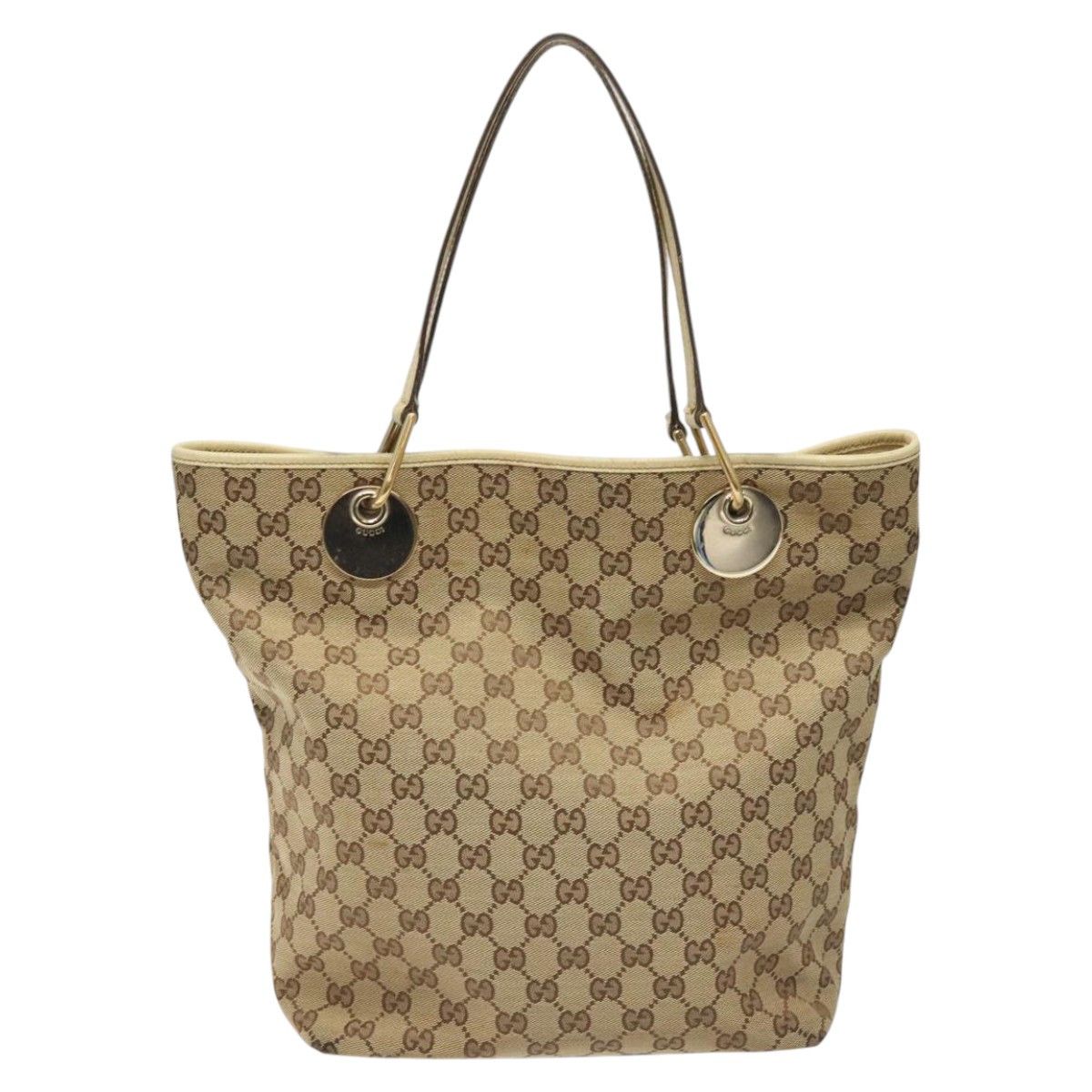 Gucci Gucci GG canvas tote Size ONE SIZE - 2 Thumbnail