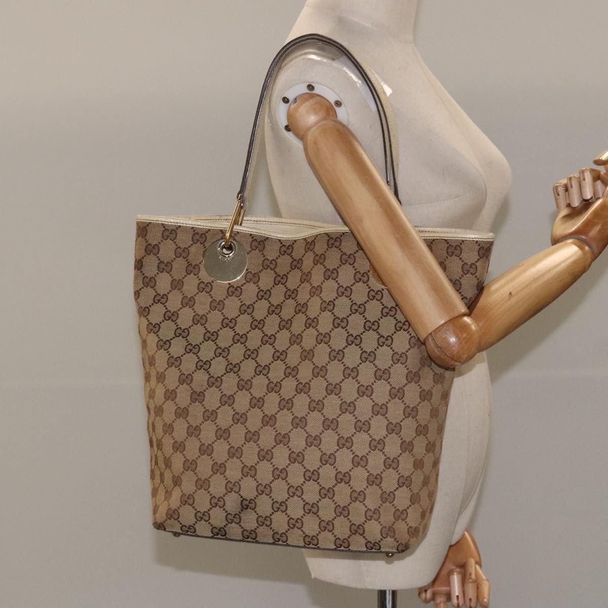 Gucci Gucci GG canvas tote Size ONE SIZE - 16 Thumbnail