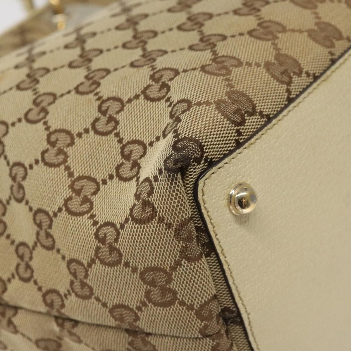 Gucci Gucci GG canvas tote Size ONE SIZE - 11 Thumbnail