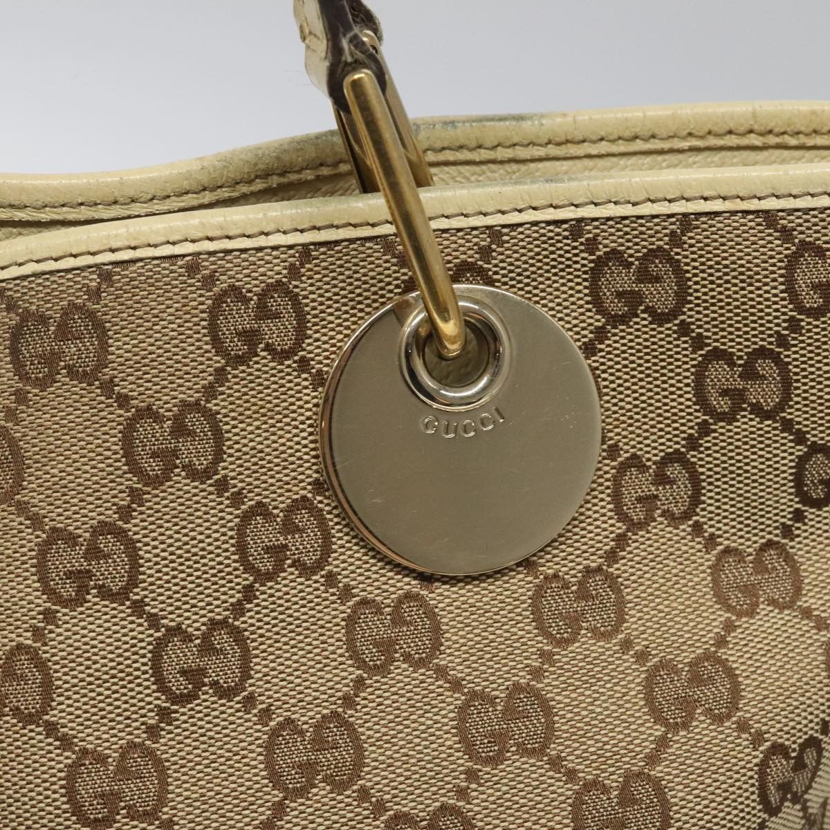 Gucci Gucci GG canvas tote Size ONE SIZE - 12 Thumbnail
