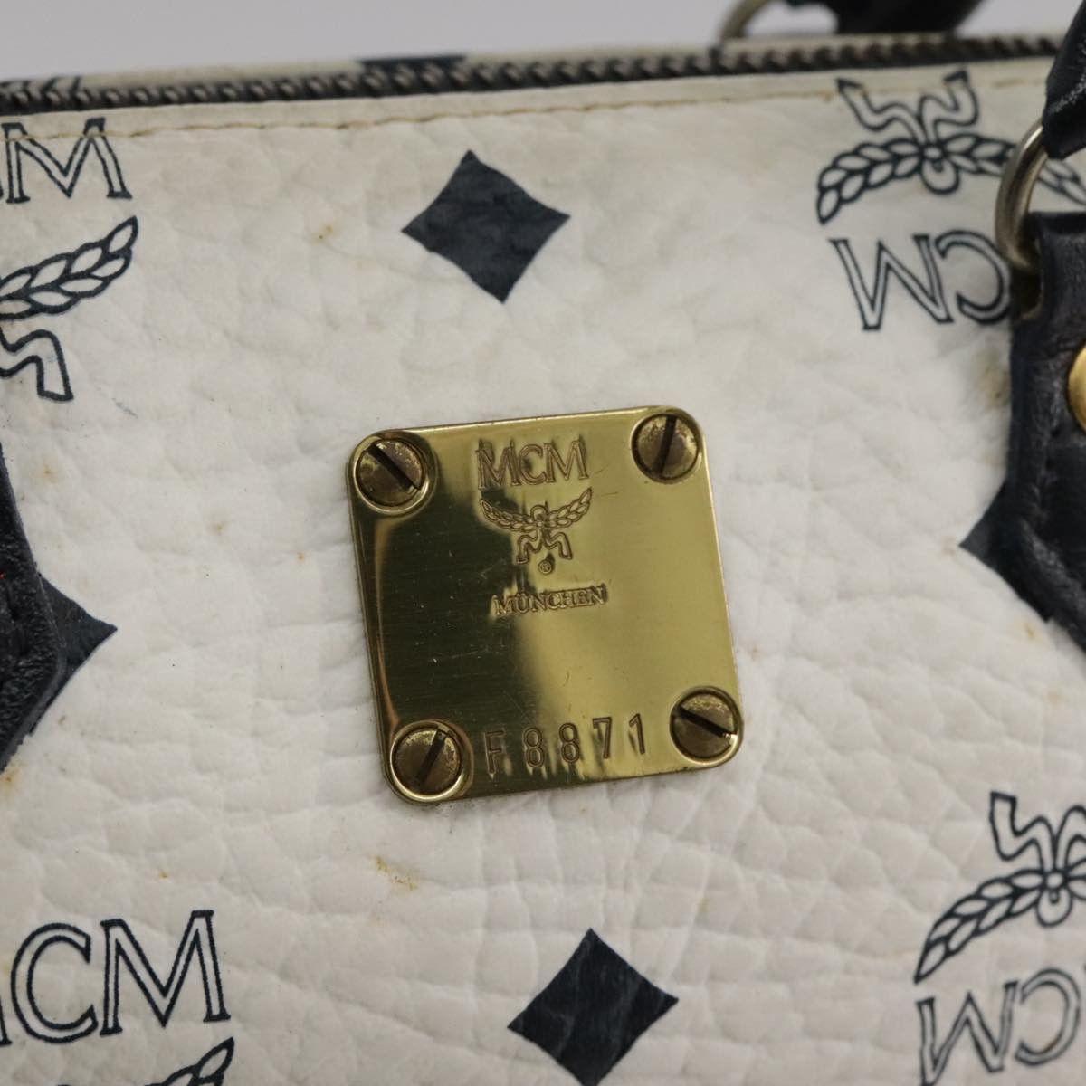 MCM MCM Visetos handbag Size ONE SIZE - 13 Thumbnail