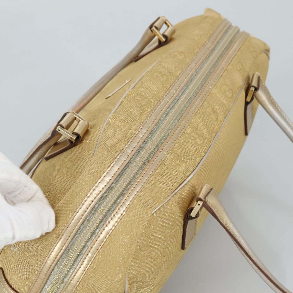 Gucci Gucci GG canvas handbag Size ONE SIZE - 18 Thumbnail