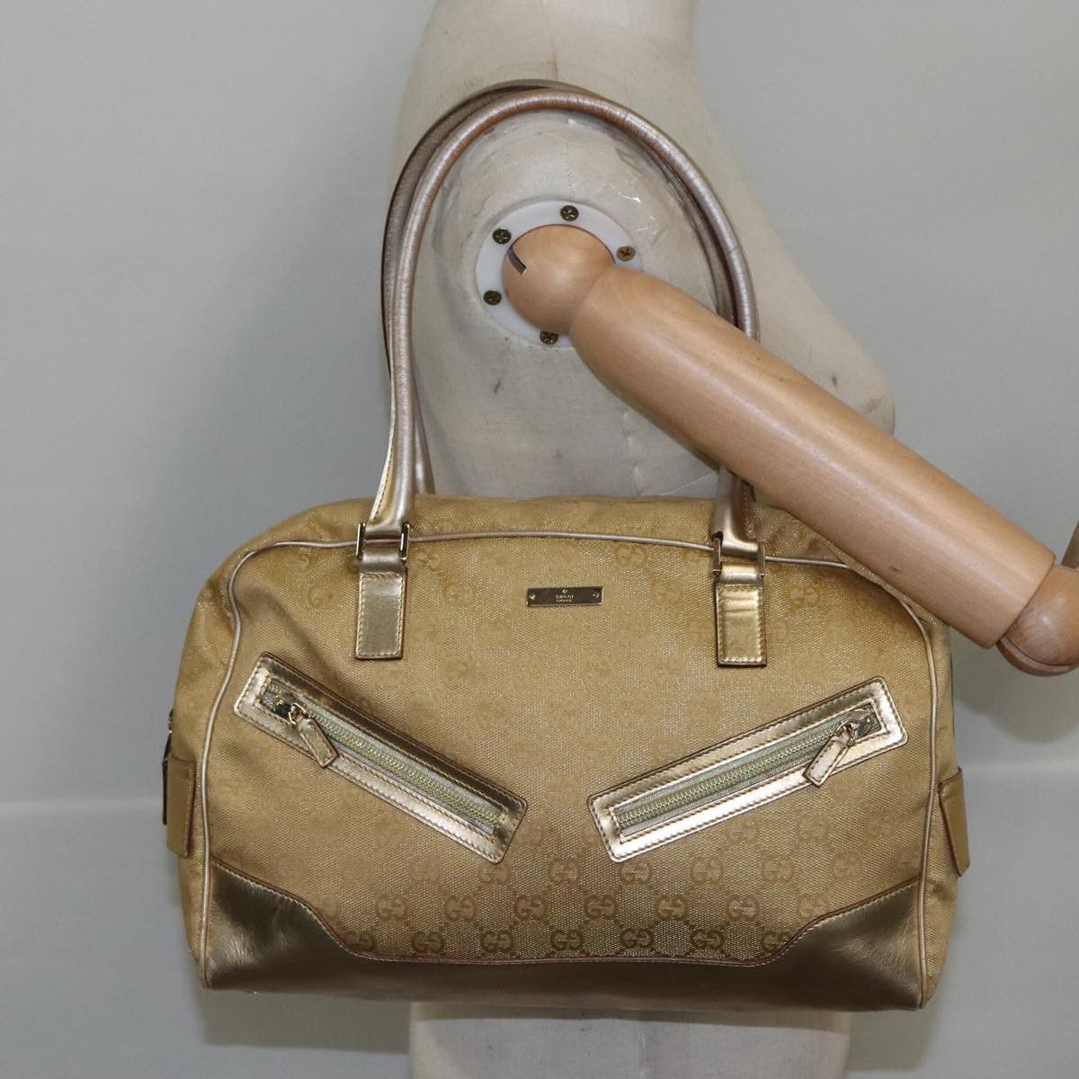 Gucci Gucci GG canvas handbag Size ONE SIZE - 16 Thumbnail