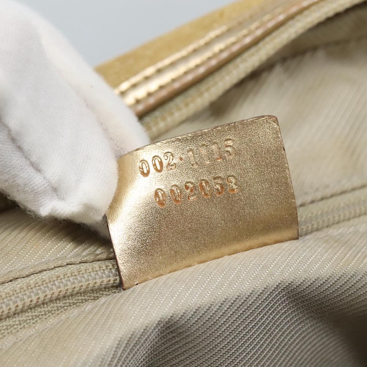 Gucci Gucci GG canvas handbag Size ONE SIZE - 14 Thumbnail