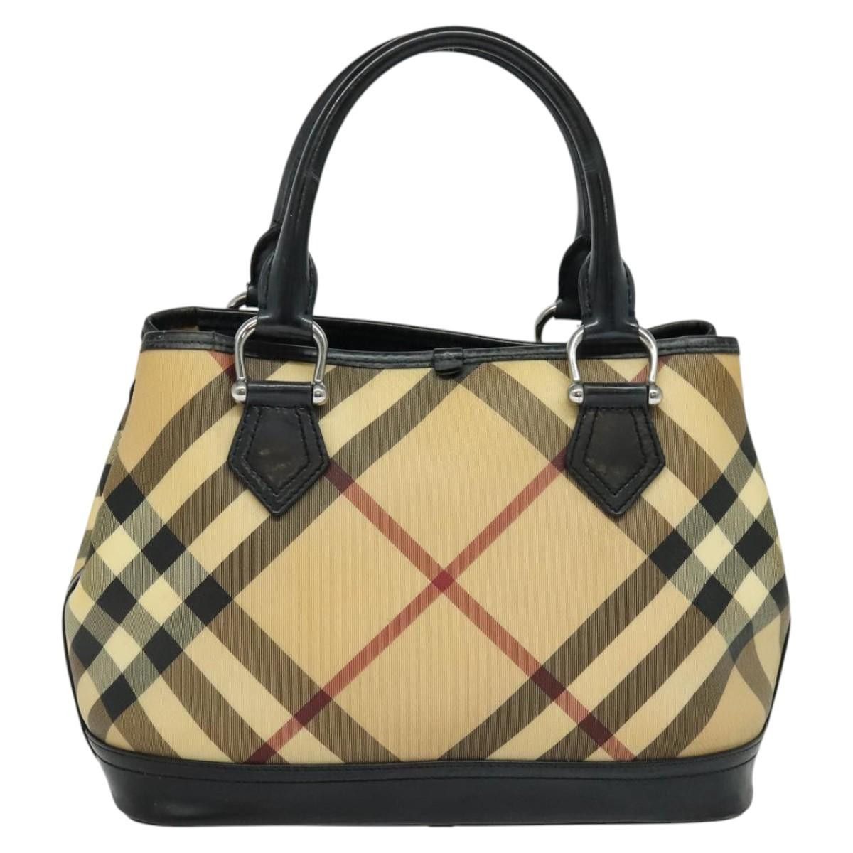 Burberry Burberry Nova Check handbag Size ONE SIZE - 2 Thumbnail