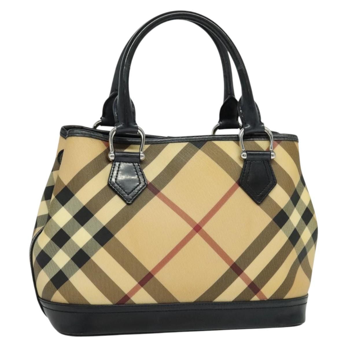 Burberry Burberry Nova Check handbag Size ONE SIZE - 16 Thumbnail