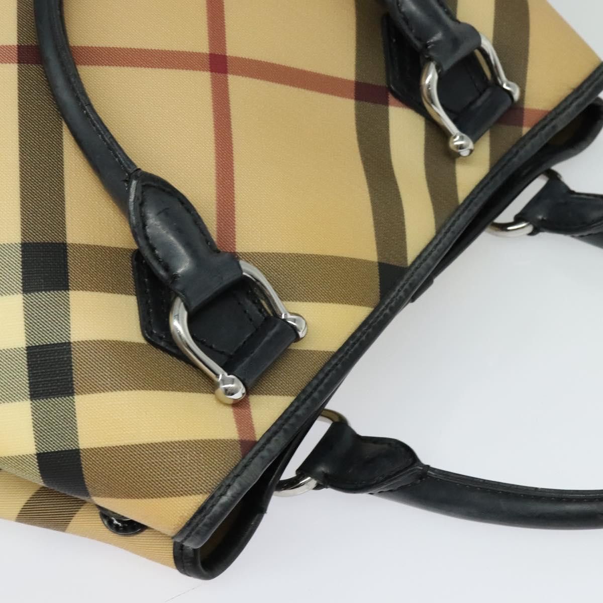 Burberry Burberry Nova Check handbag Size ONE SIZE - 17 Thumbnail