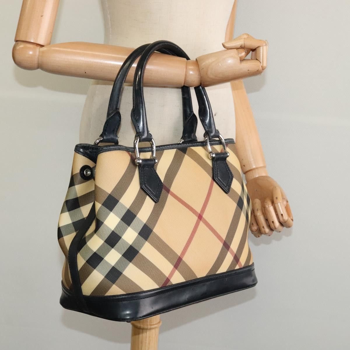 Burberry Burberry Nova Check handbag Size ONE SIZE - 15 Thumbnail