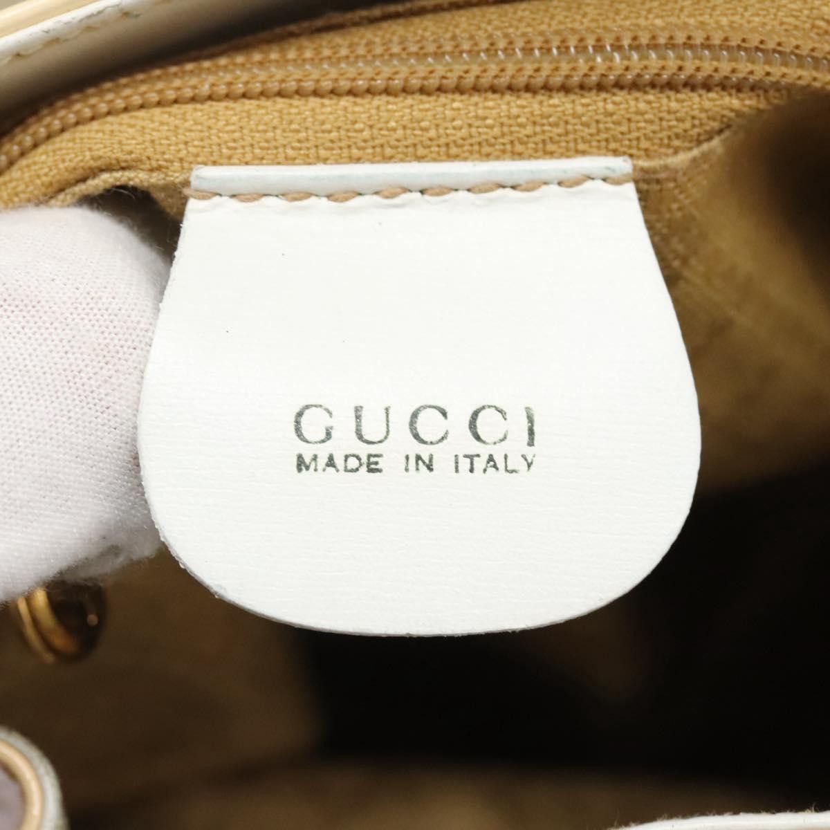Gucci Gucci Bamboo backpack Size ONE SIZE - 15 Thumbnail