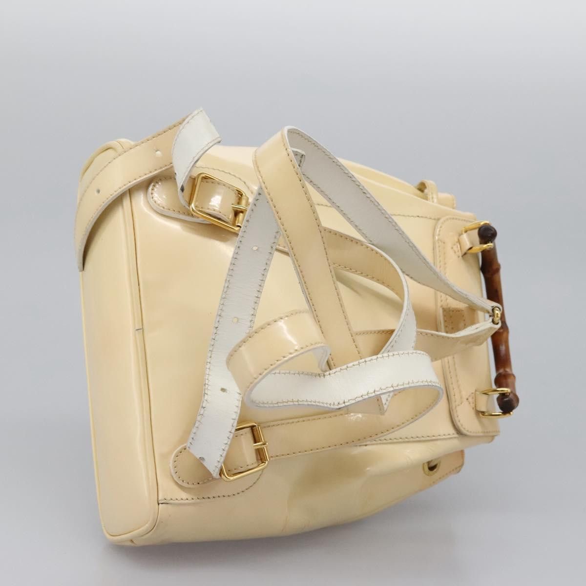 Gucci Gucci Bamboo backpack Size ONE SIZE - 17 Thumbnail
