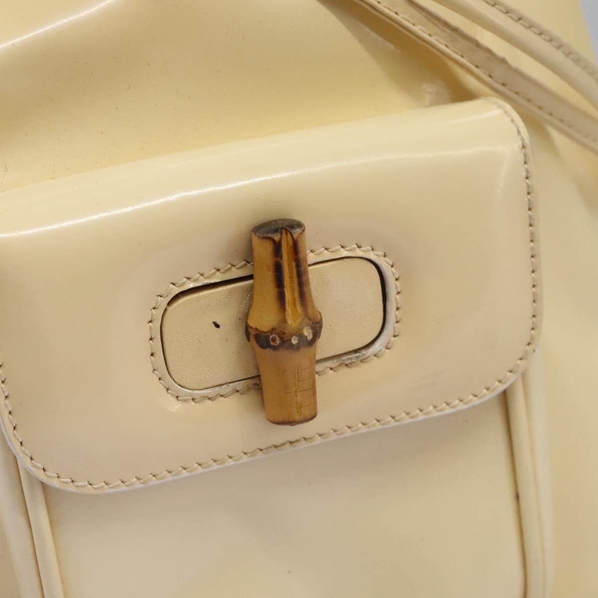 Gucci Gucci Bamboo backpack Size ONE SIZE - 23 Thumbnail