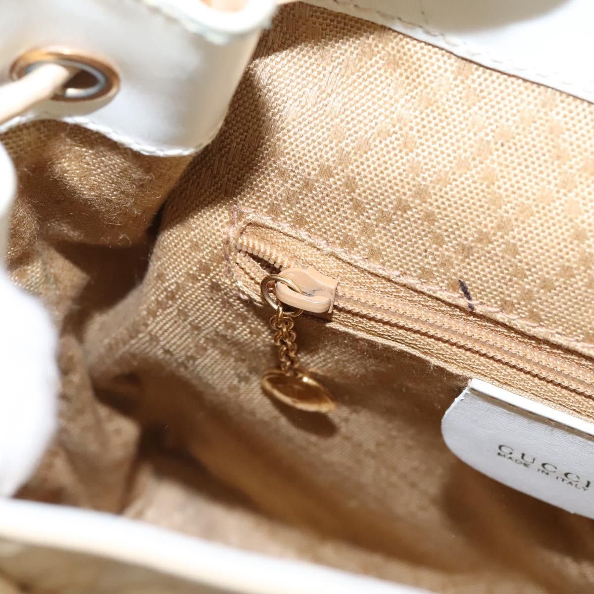 Gucci Gucci Bamboo backpack Size ONE SIZE - 13 Thumbnail