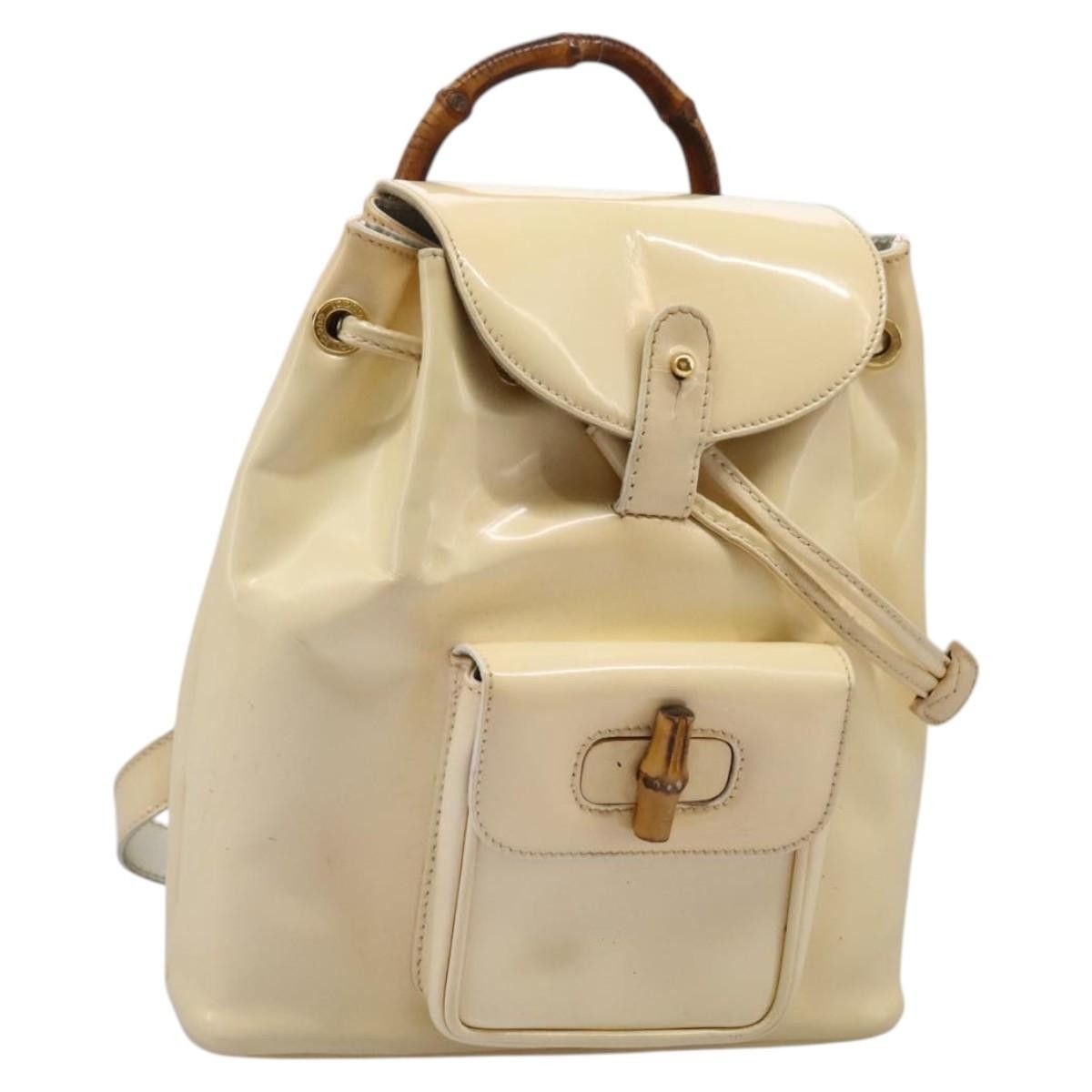 Gucci Gucci Bamboo backpack Size ONE SIZE - 24 Thumbnail