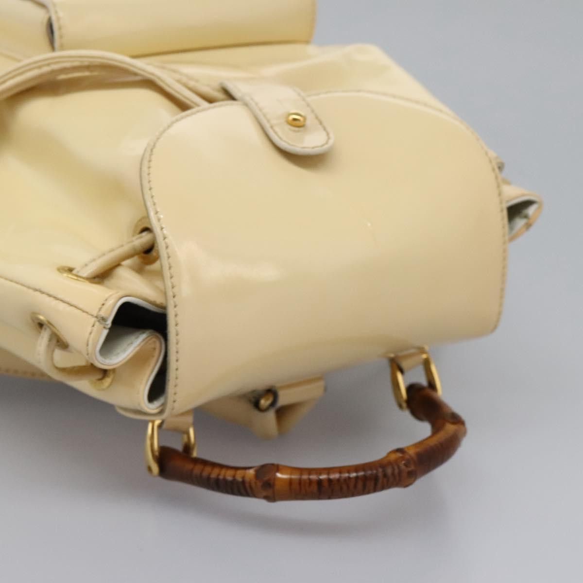 Gucci Gucci Bamboo backpack Size ONE SIZE - 10 Thumbnail