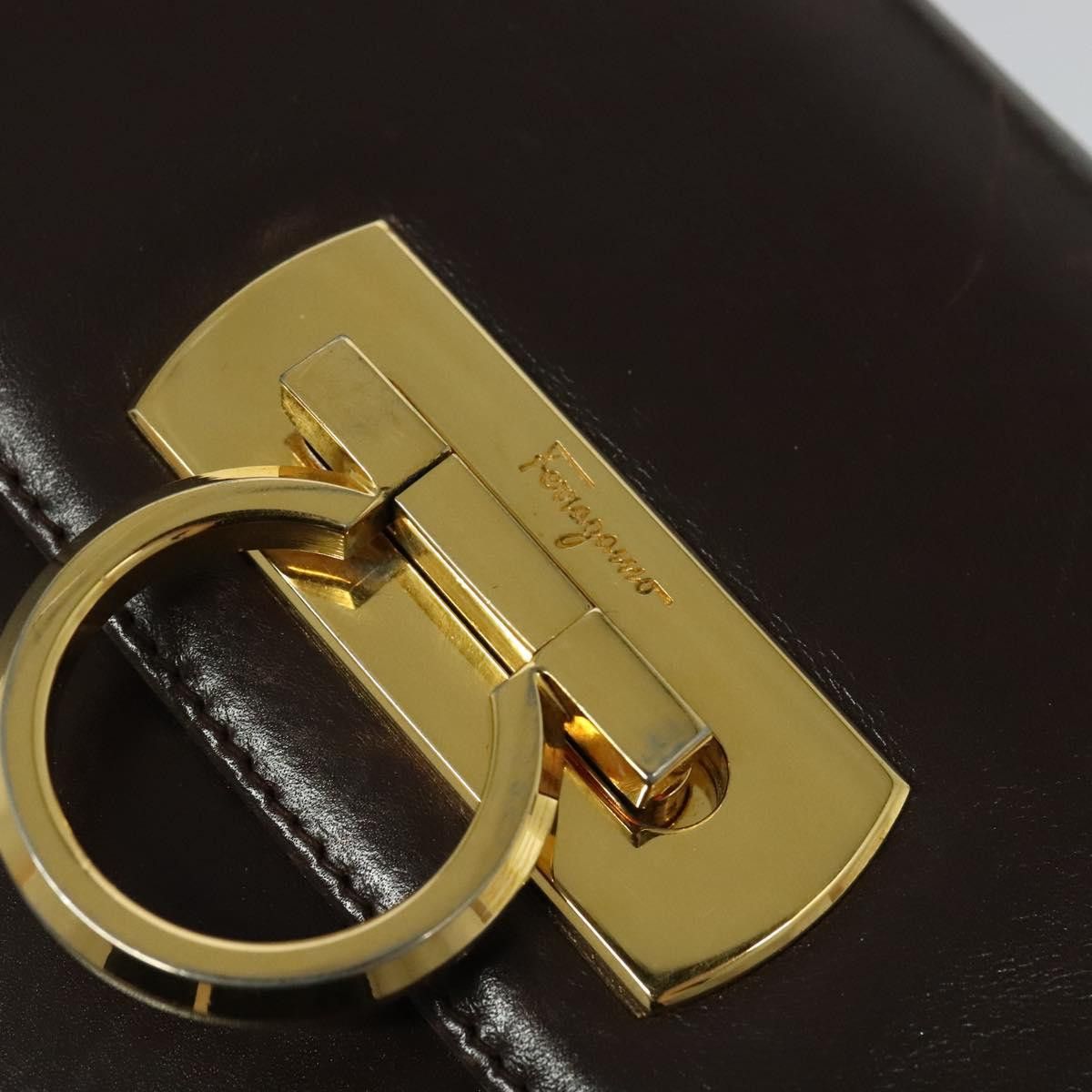 Salvatore Ferragamo Salvatore Ferragamo Gancini handbag Size ONE SIZE - 10 Thumbnail