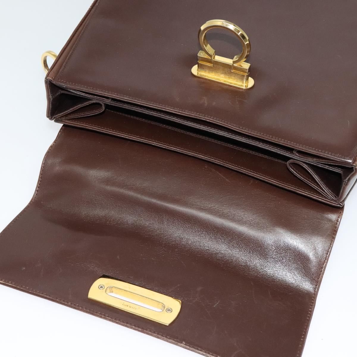 Salvatore Ferragamo Salvatore Ferragamo Gancini handbag Size ONE SIZE - 15 Thumbnail