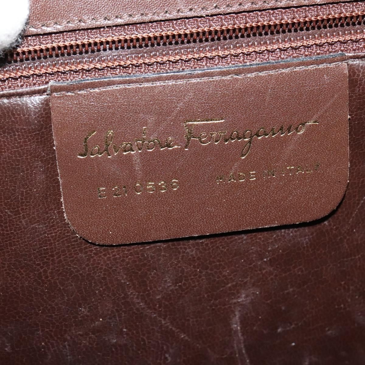 Salvatore Ferragamo Salvatore Ferragamo Gancini handbag Size ONE SIZE - 12 Thumbnail