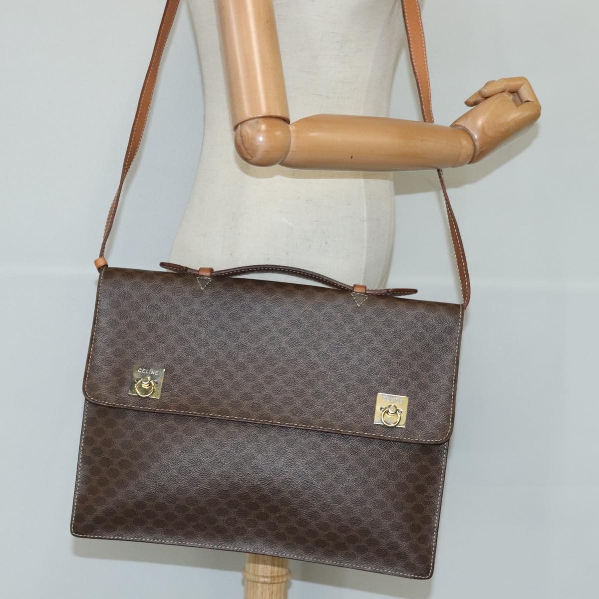 Celine Céline Macadam briefcase Size ONE SIZE - 25 Thumbnail
