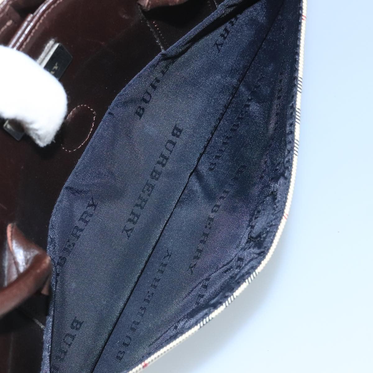 Burberry Burberry Nova Check handbag Size ONE SIZE - 20 Thumbnail