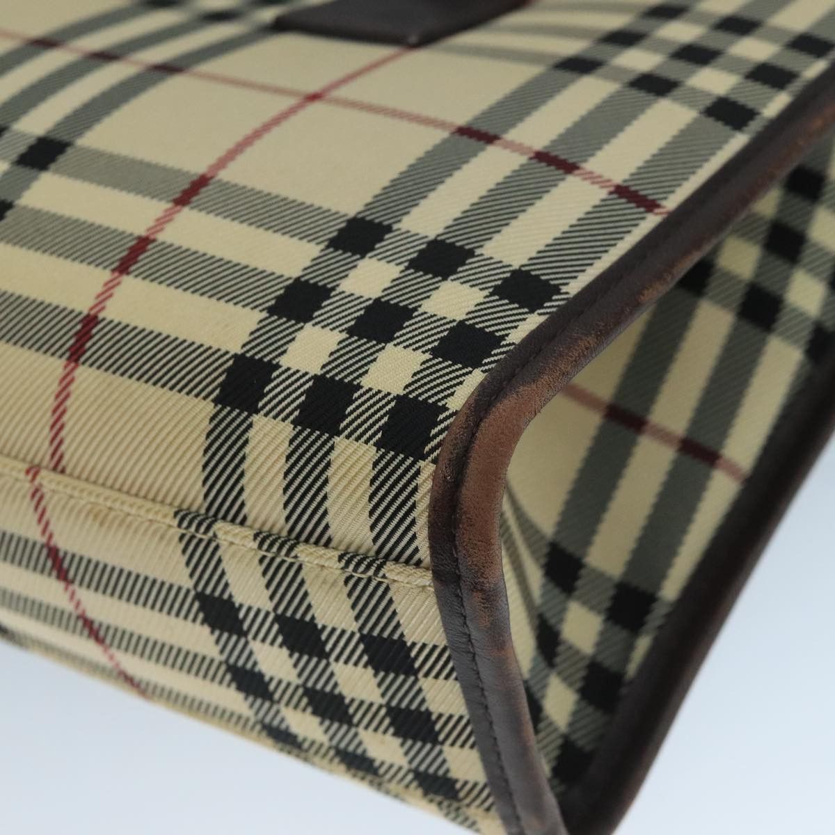 Burberry Burberry Nova Check handbag Size ONE SIZE - 9 Thumbnail