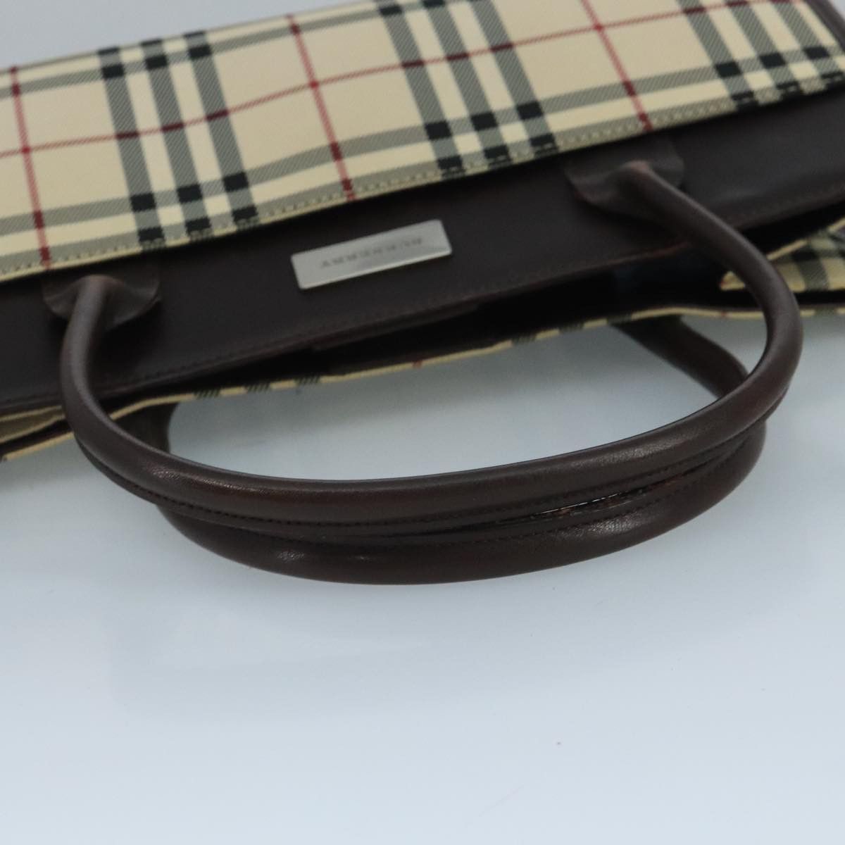 Burberry Burberry Nova Check handbag Size ONE SIZE - 5 Thumbnail