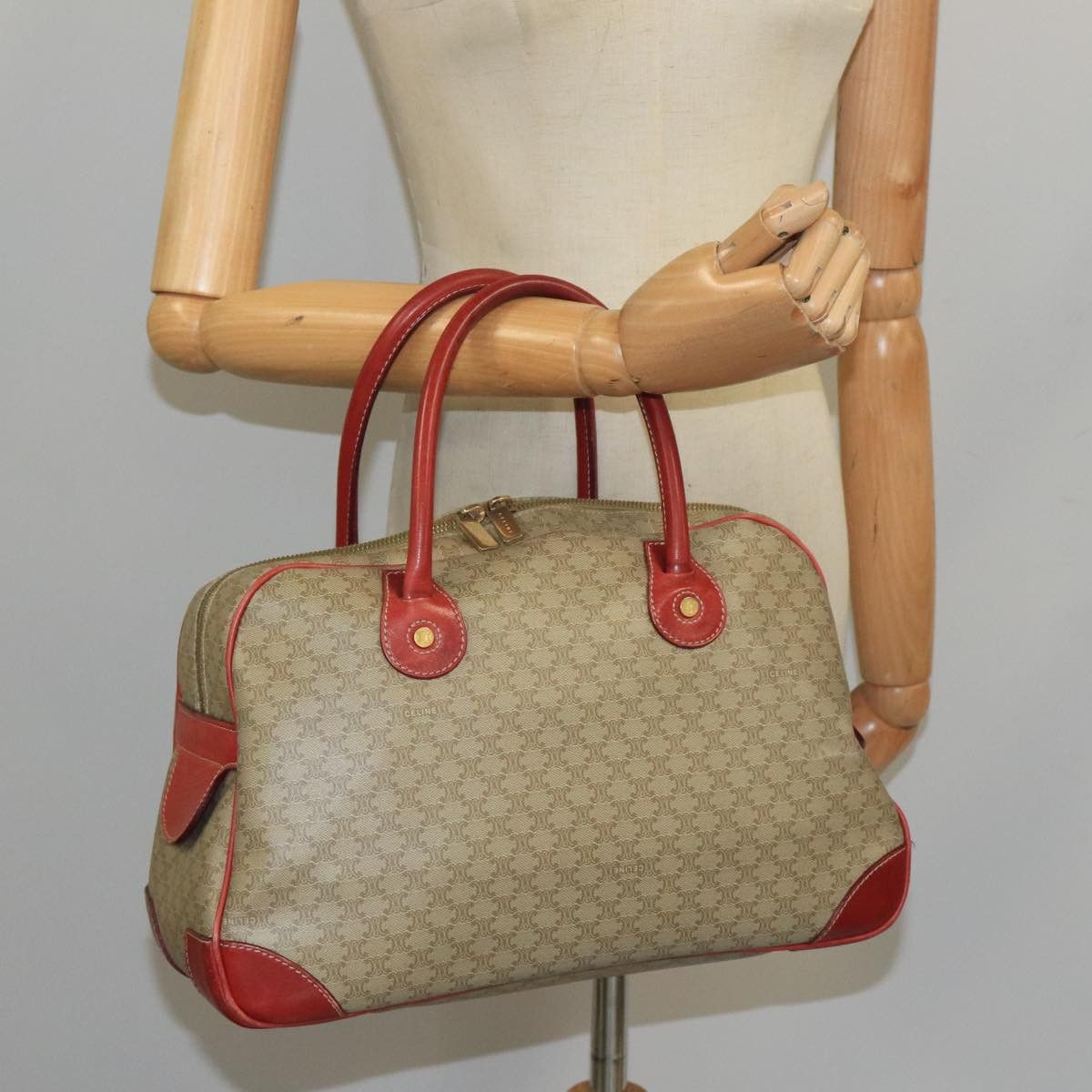 Celine Céline Macadam handbag Size ONE SIZE - 11 Thumbnail