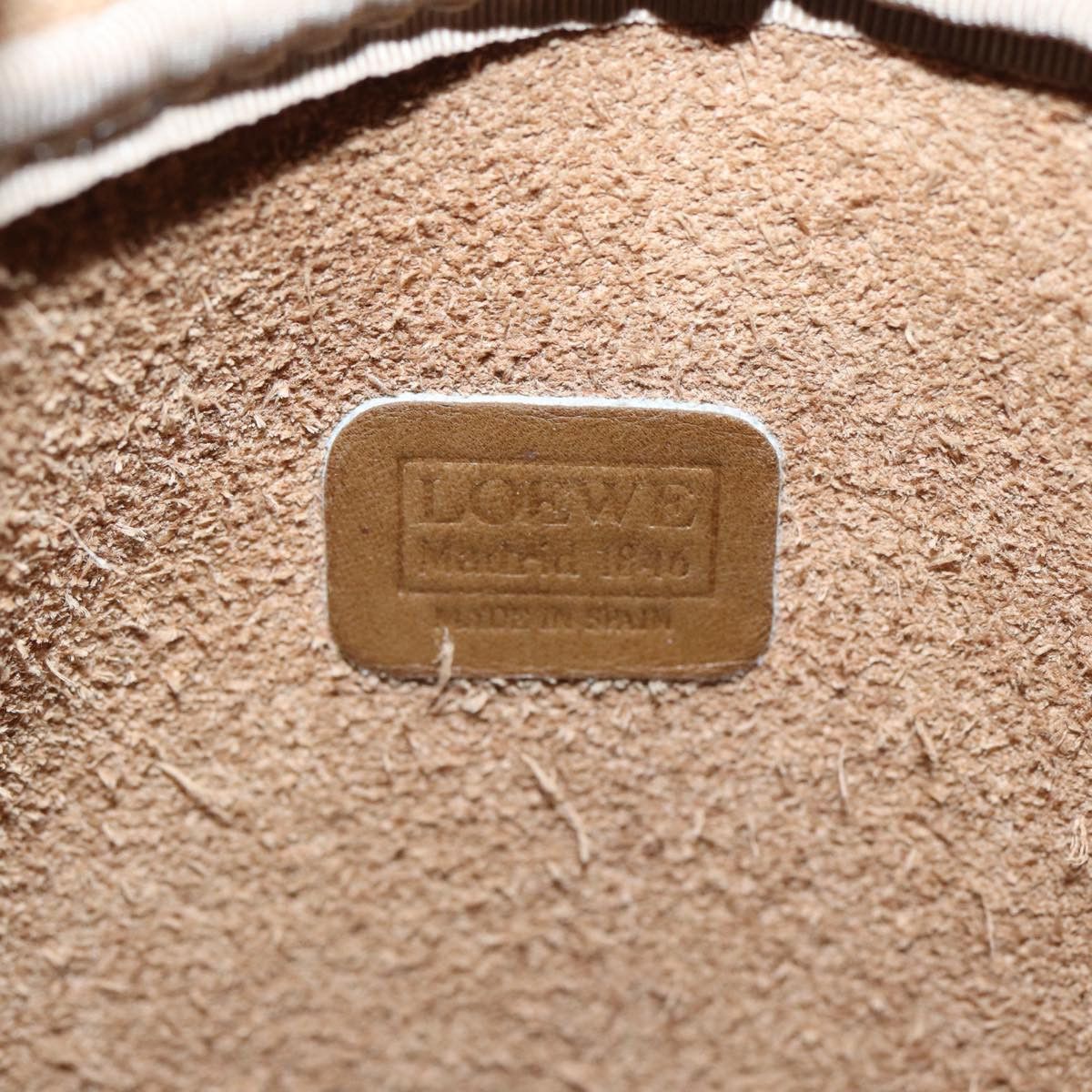 Loewe Loewe Anagram shoulder Size ONE SIZE - 8 Thumbnail