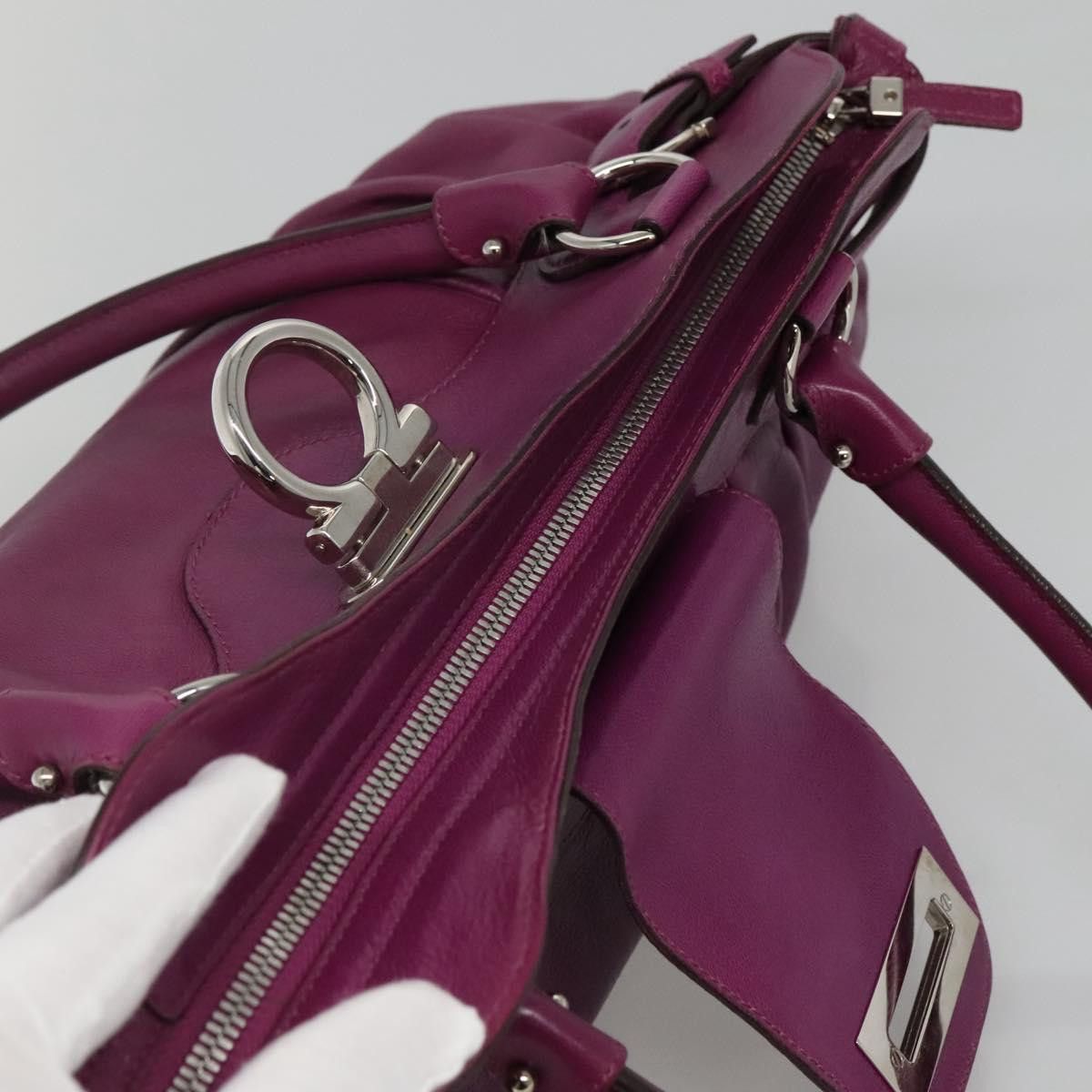 Salvatore Ferragamo Salvatore Ferragamo Marisa shoulder Size ONE SIZE - 21 Thumbnail