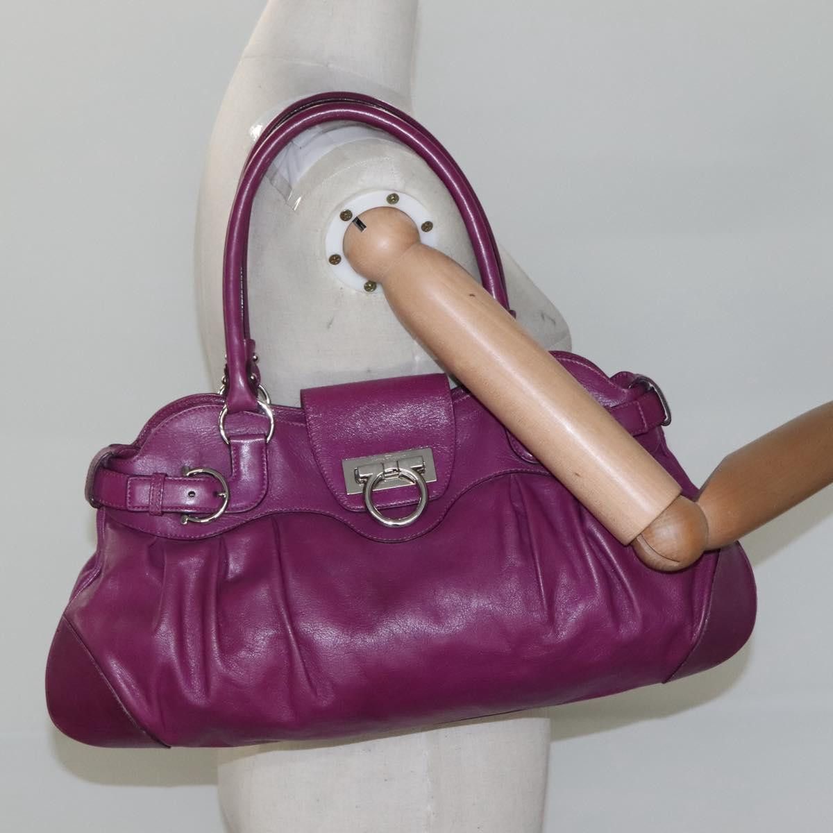 Salvatore Ferragamo Salvatore Ferragamo Marisa shoulder Size ONE SIZE - 14 Thumbnail
