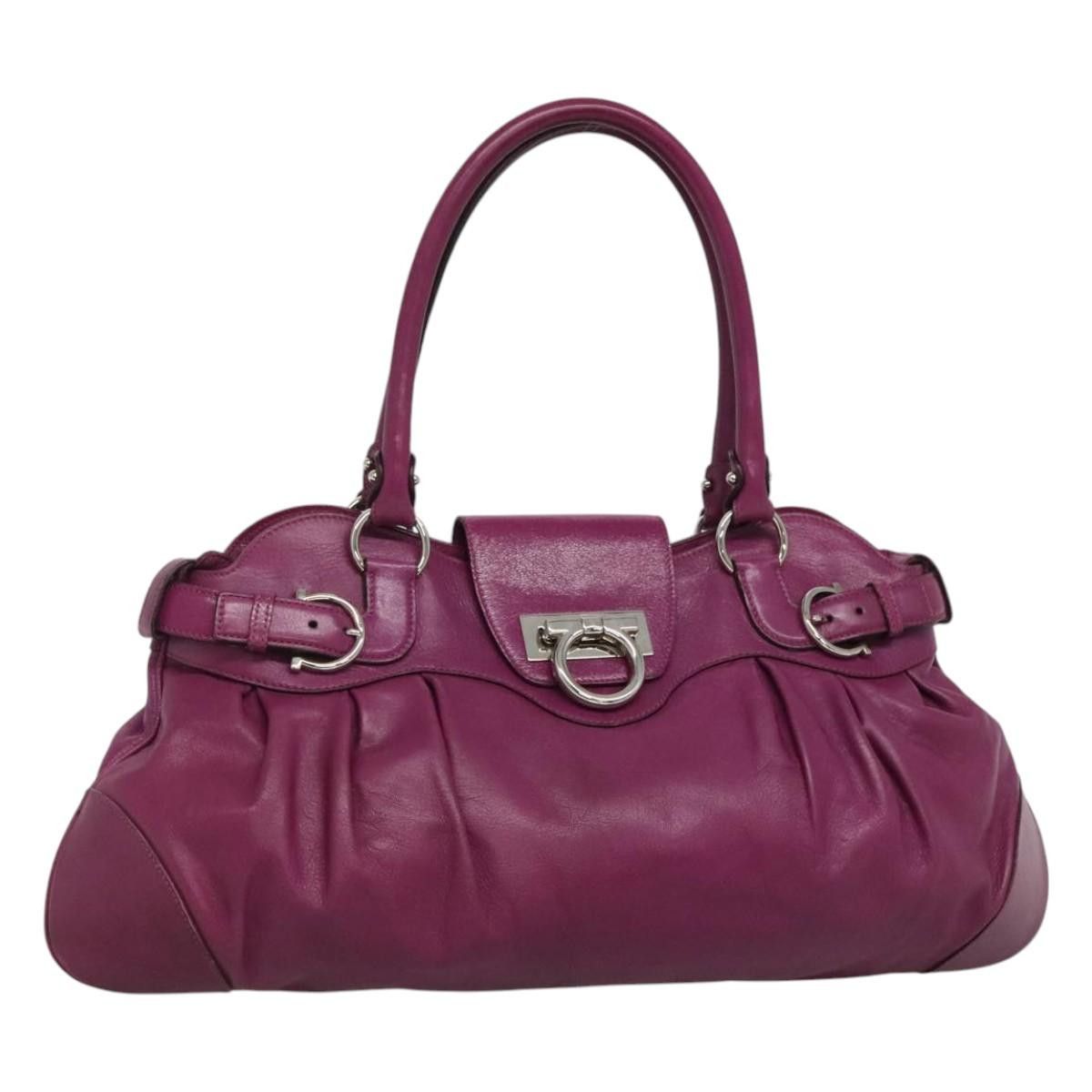 Salvatore Ferragamo Salvatore Ferragamo Marisa shoulder Size ONE SIZE - 22 Thumbnail