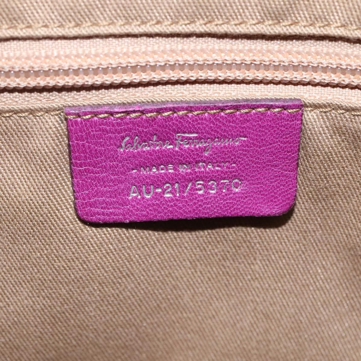 Salvatore Ferragamo Salvatore Ferragamo Marisa shoulder Size ONE SIZE - 13 Thumbnail