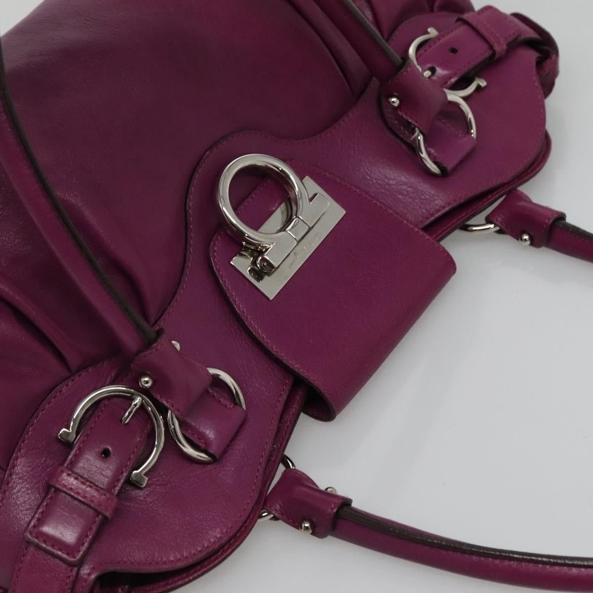 Salvatore Ferragamo Salvatore Ferragamo Marisa shoulder Size ONE SIZE - 10 Thumbnail