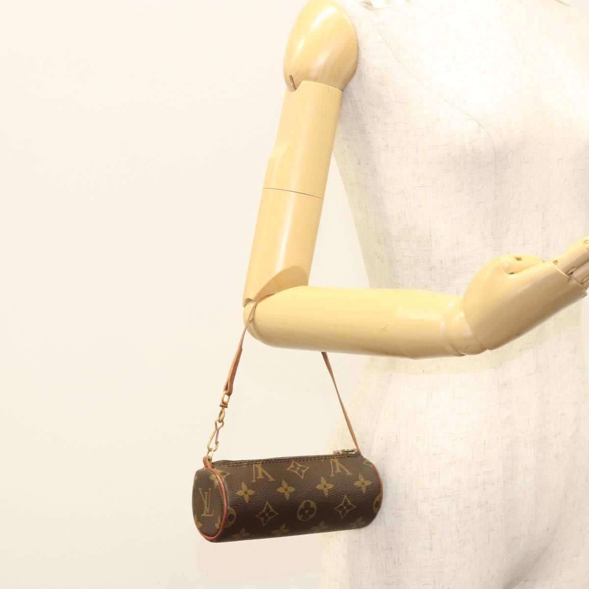 Louis Vuitton Louis Vuitton Mini baby papillon clutch Size ONE SIZE - 13 Thumbnail