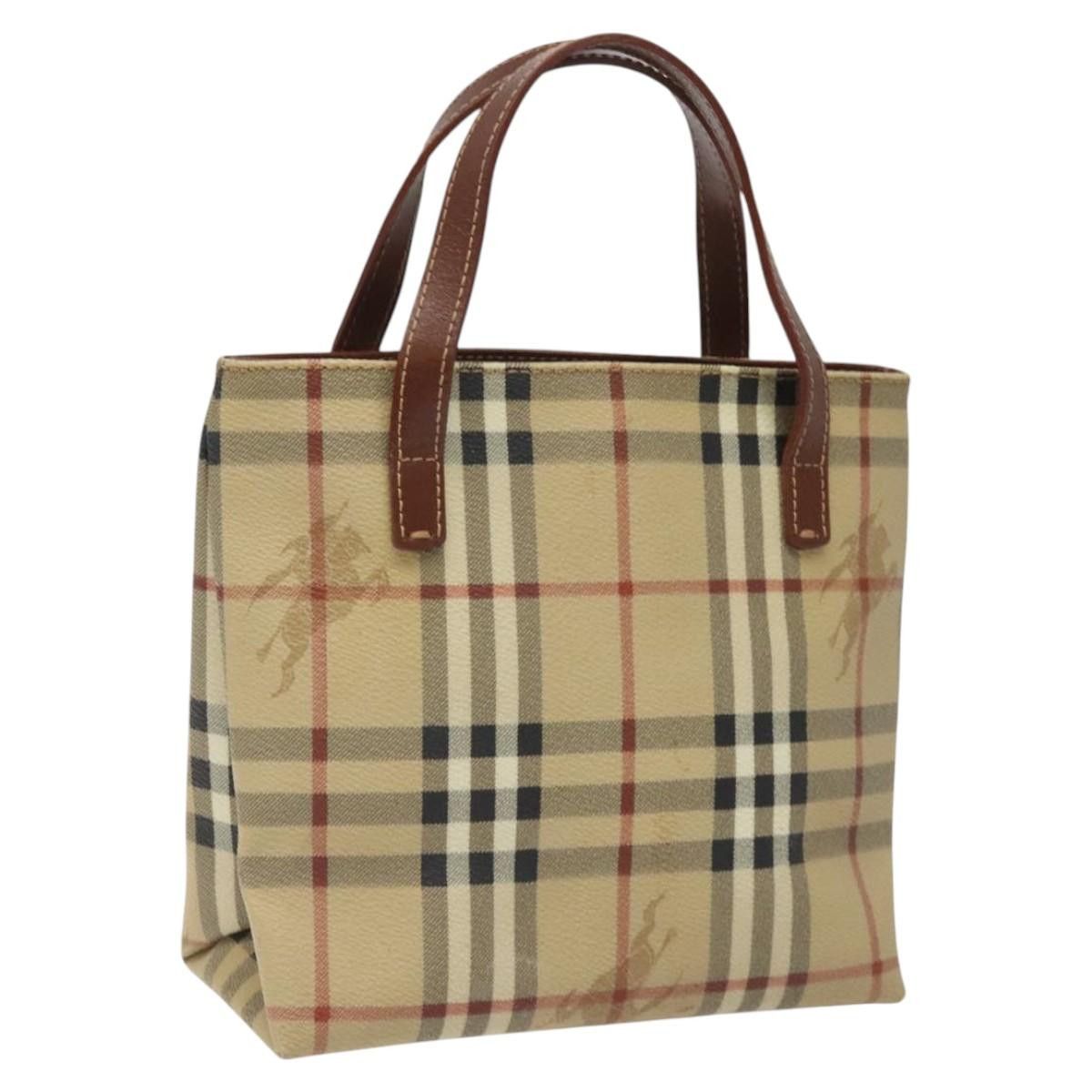 Burberry Burberry Haymarket handbag Size ONE SIZE - 14 Thumbnail