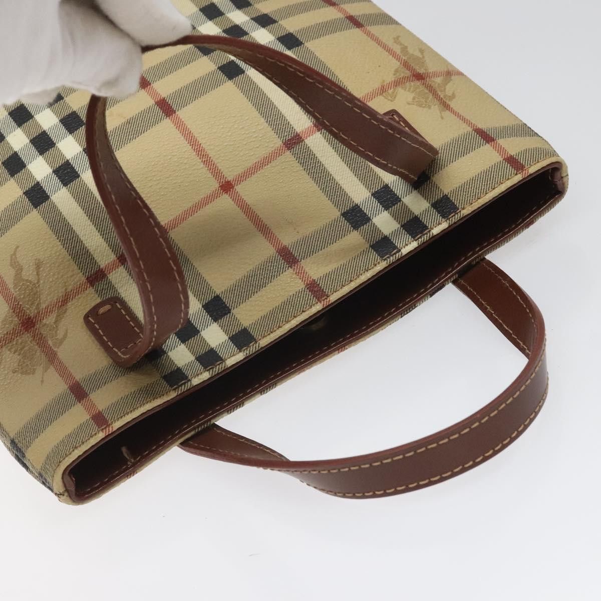 Burberry Burberry Haymarket handbag Size ONE SIZE - 15 Thumbnail