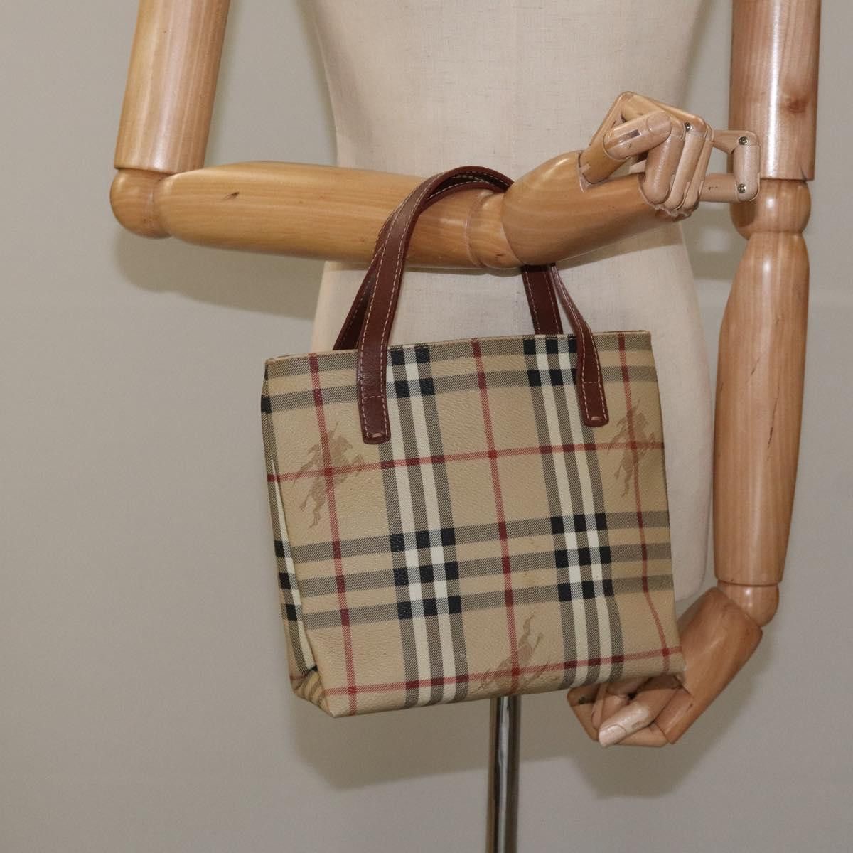 Burberry Burberry Haymarket handbag Size ONE SIZE - 13 Thumbnail