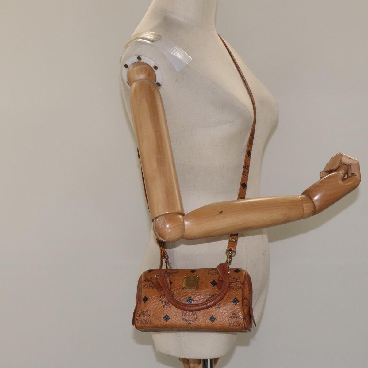 MCM MCM Stark Visetos handbag Size ONE SIZE - 13 Thumbnail