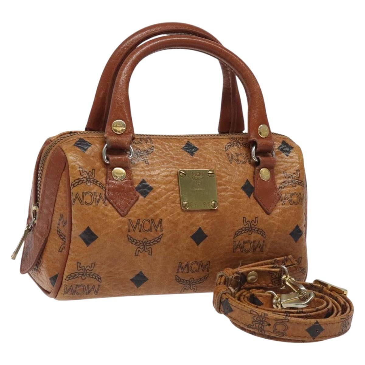 MCM MCM Stark Visetos handbag Size ONE SIZE - 17 Thumbnail