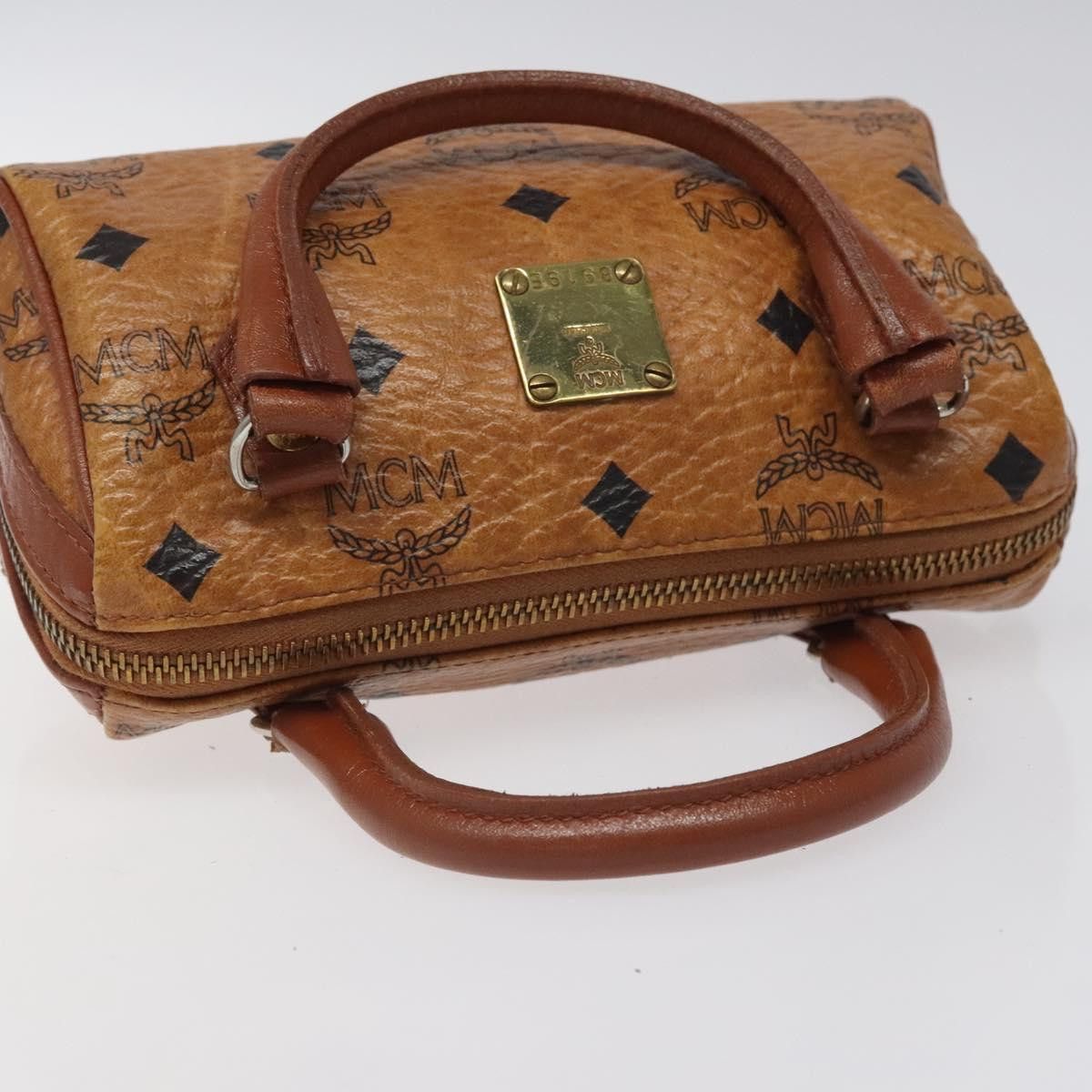 MCM MCM Stark Visetos handbag Size ONE SIZE - 18 Thumbnail