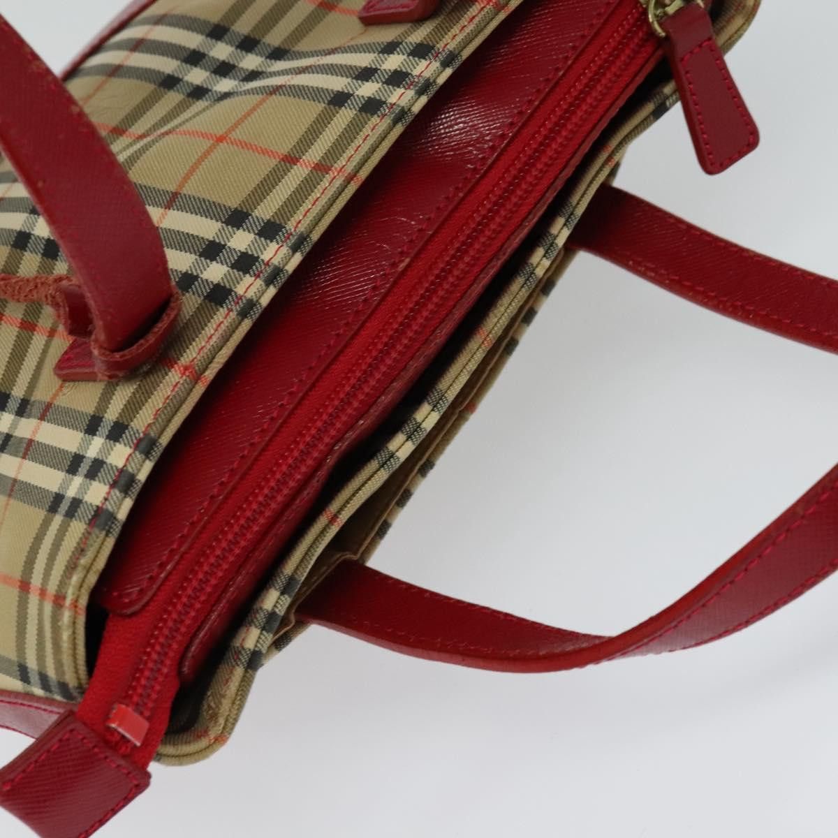 Burberry Burberry Haymarket handbag Size ONE SIZE - 17 Thumbnail