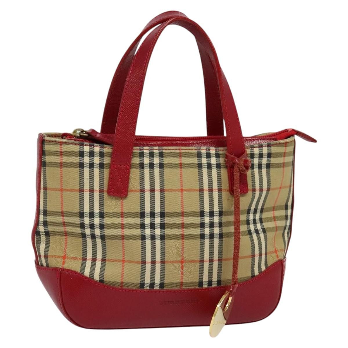 Burberry Burberry Haymarket handbag Size ONE SIZE - 16 Thumbnail