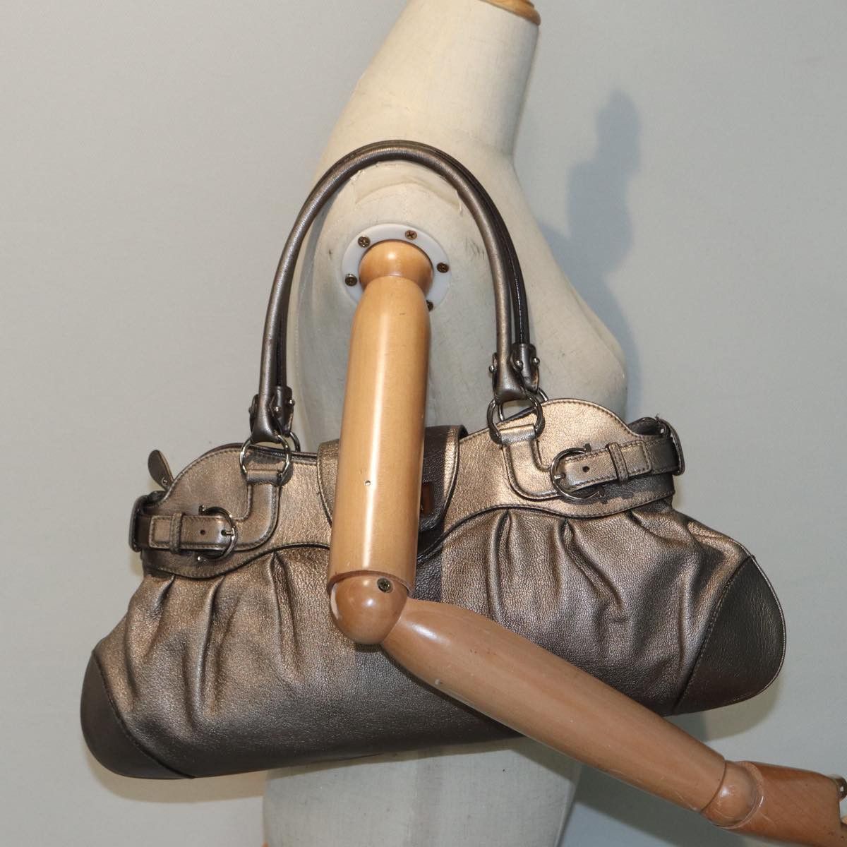 Salvatore Ferragamo Salvatore Ferragamo Gancini shoulder Size ONE SIZE - 9 Thumbnail