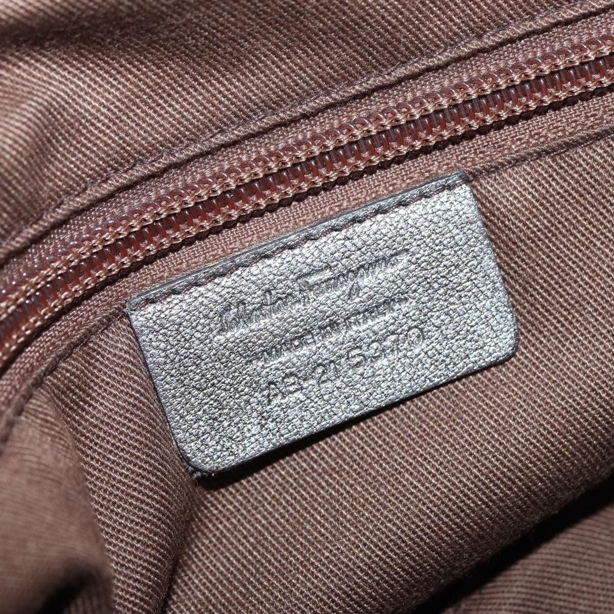 Salvatore Ferragamo Salvatore Ferragamo Gancini shoulder Size ONE SIZE - 8 Thumbnail