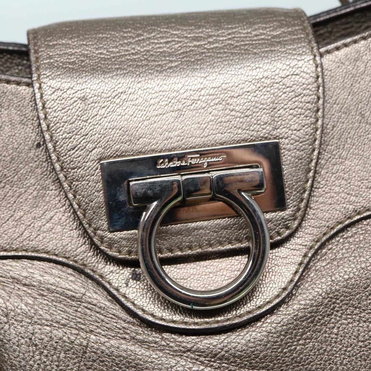Salvatore Ferragamo Salvatore Ferragamo Gancini shoulder Size ONE SIZE - 18 Thumbnail