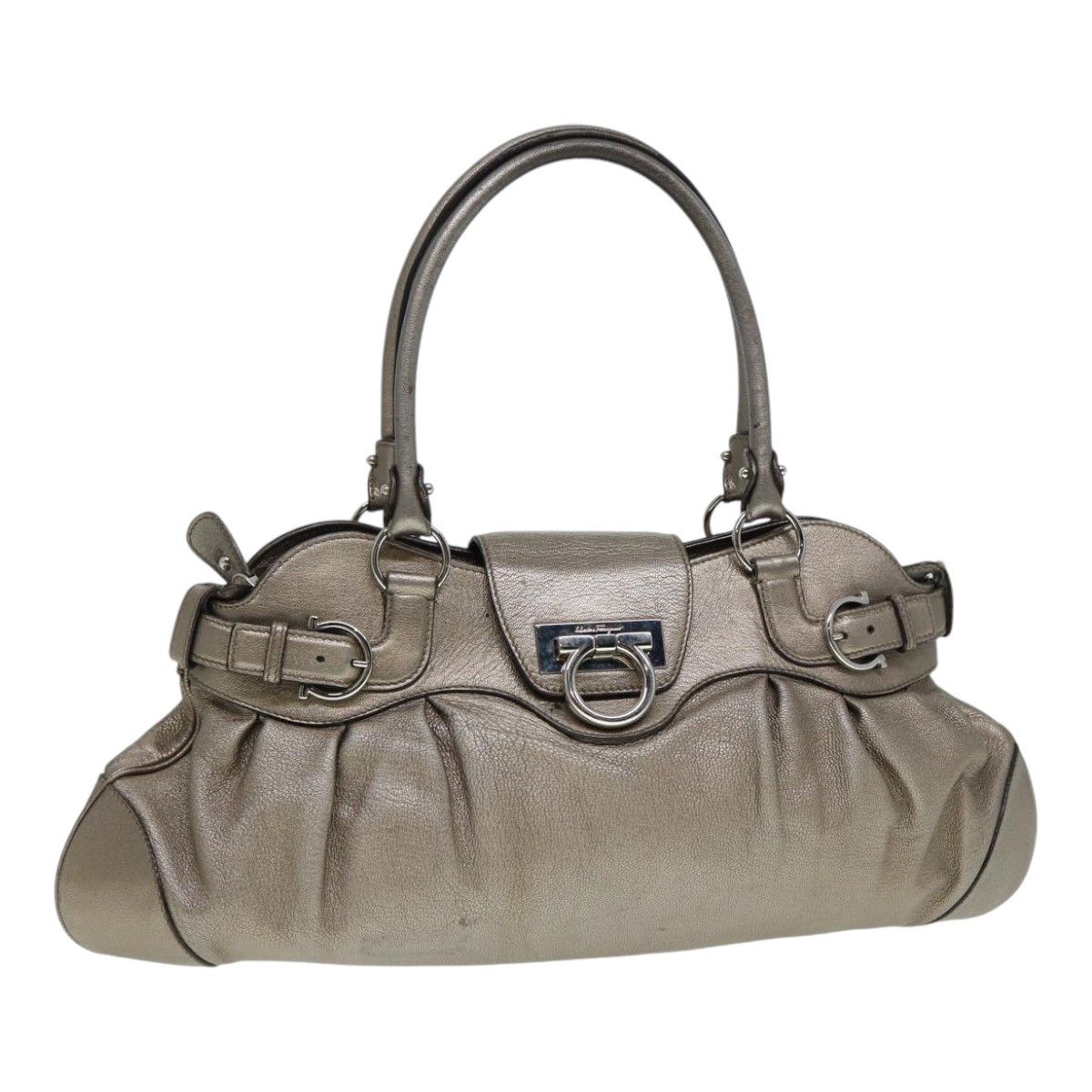 Salvatore Ferragamo Salvatore Ferragamo Gancini shoulder Size ONE SIZE - 10 Thumbnail