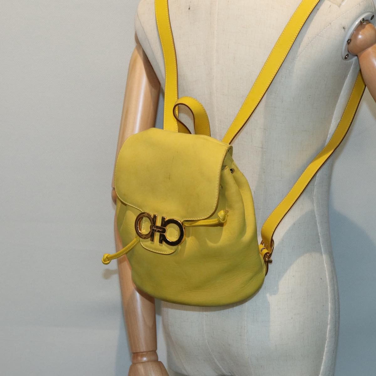 Salvatore Ferragamo Salvatore Ferragamo Gancini backpack Size ONE SIZE - 7 Thumbnail