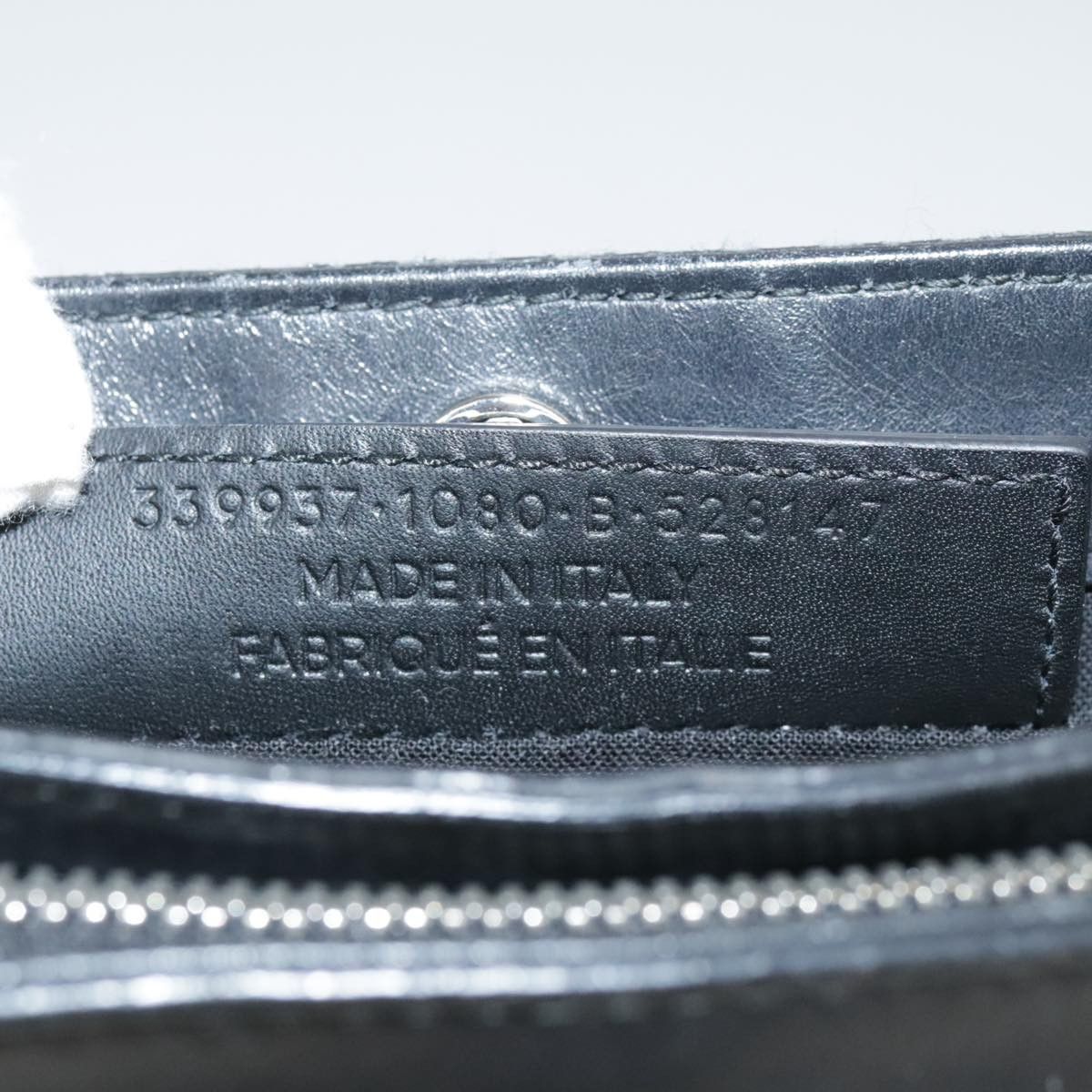 Balenciaga Balenciaga Navy pouch clutch Size ONE SIZE - 14 Thumbnail